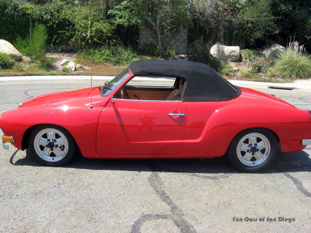 1972 Volkswagen Karmann Ghia Completely restored - photo 7