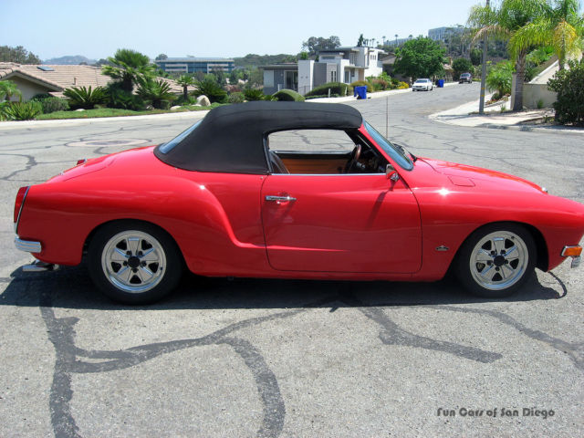 1972 Volkswagen Karmann Ghia Completely restored - photo 8