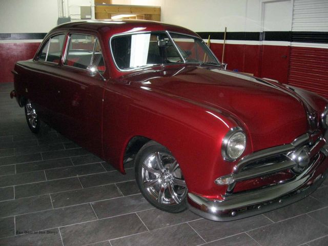 NO RESERVE - Over $60,000 in receipts, 1,800 miles, Totally Custom - NO RESERVE 1949 Ford Custom Tudor