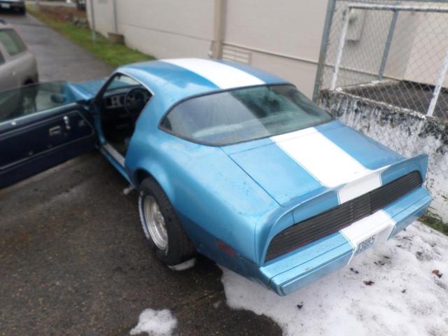NO RESERVE-partially restored running driving project 350 Hurst shifter 1980 Pontiac Firebird