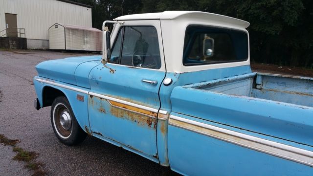NO RESERVE, PATINA TRUCK, RAT ROD, BIG WINDOW, FLEET SIDE, 1966 Chevrolet Other Pickups C10