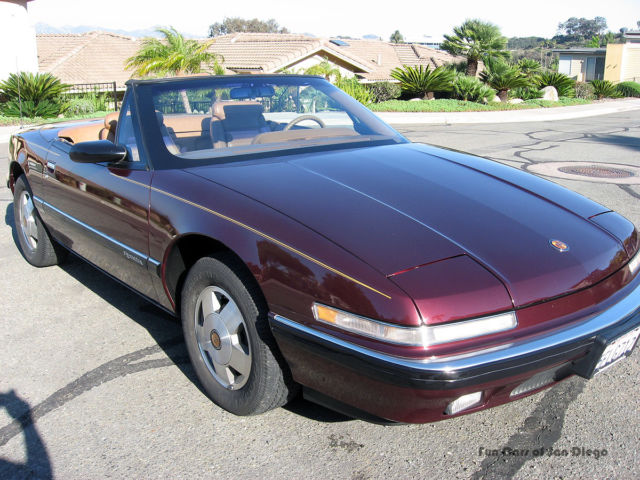 NO RESERVE - Perfect Carfax, 45,700 miles, Two-owner, CA car - NO RESERVE 1990 Buick Reatta
