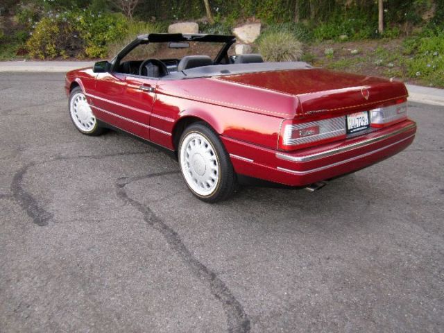 1993 Cadillac Allante - photo 4