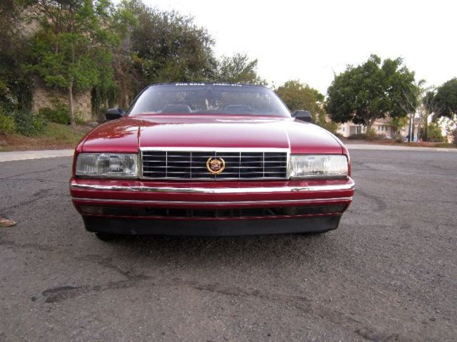 NO RESERVE, Perfect Carfax, Low Miles, Perfect Condition Inside & Out, WA Car 1993 Cadillac Allante