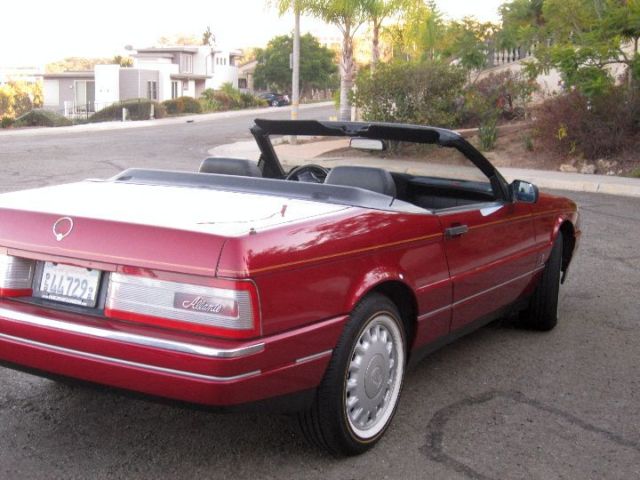 1993 Cadillac Allante - photo 7