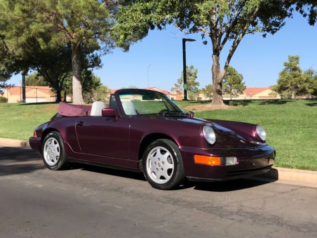 1991 Porsche 911 CARRERA - photo 2