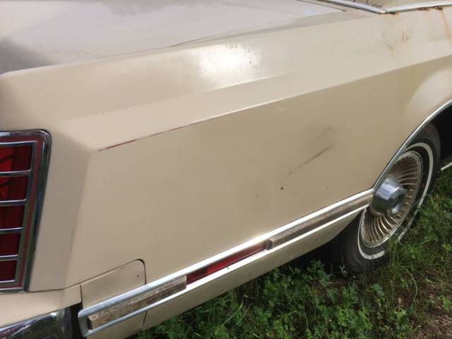 1979 Lincoln Mark Series Mark V Cartier Continental - photo 5