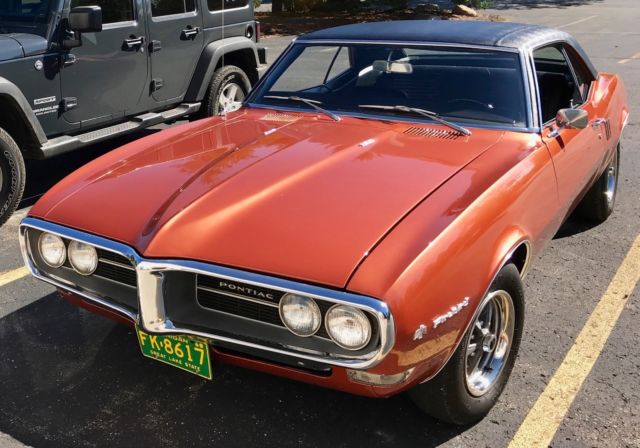 NO RESERVE! Price drop of more than $4K since listing 3 weeks ago 1968 Pontiac Firebird
