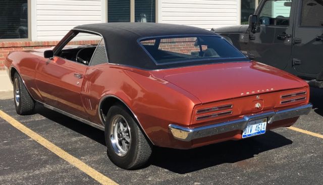 1968 Pontiac Firebird - photo 2