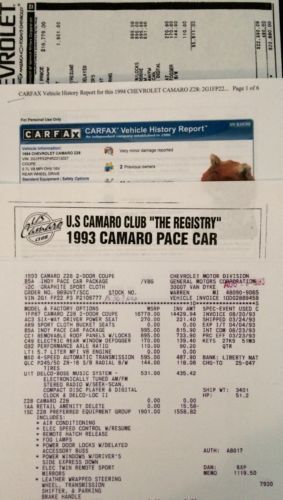 1994 Chevrolet Camaro Z28 - photo 13