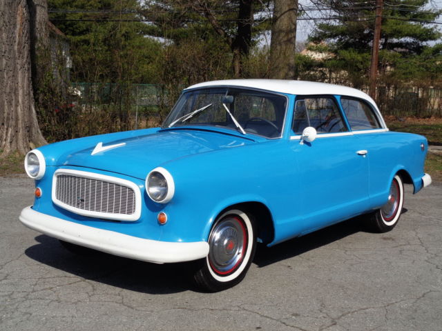 NO RESERVE RAMBLER SINGLE UNIT BODY SUPER COUPE 2 DR RARE COLLECTIBLE CAR 1959 AMC Rambler American Super