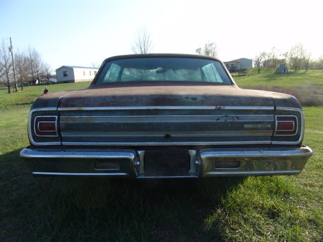 1965 Chevrolet Chevelle SS 6 - photo 8