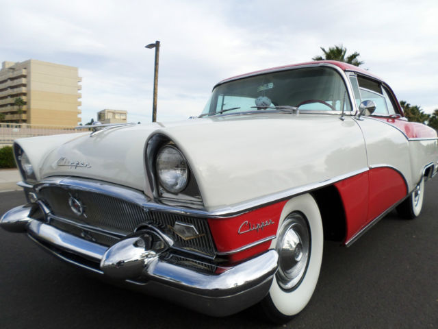 1955 Packard Clipper Custom Constellation 1955 PACKARD CLIPPER CUSTOM SPORT COUPE - photo 6