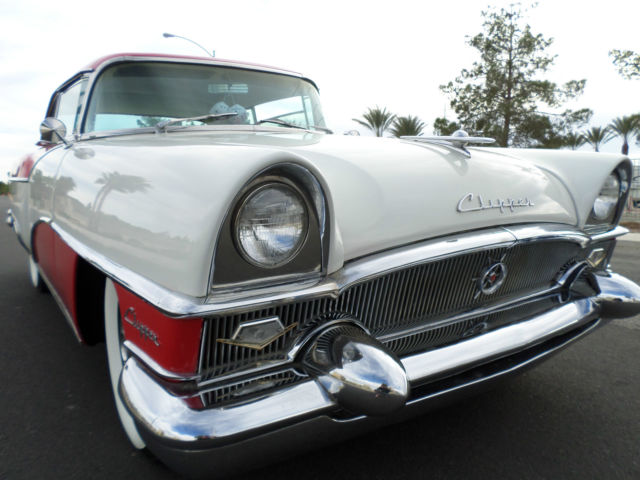 1955 Packard Clipper Custom Constellation 1955 PACKARD CLIPPER CUSTOM SPORT COUPE - photo 7