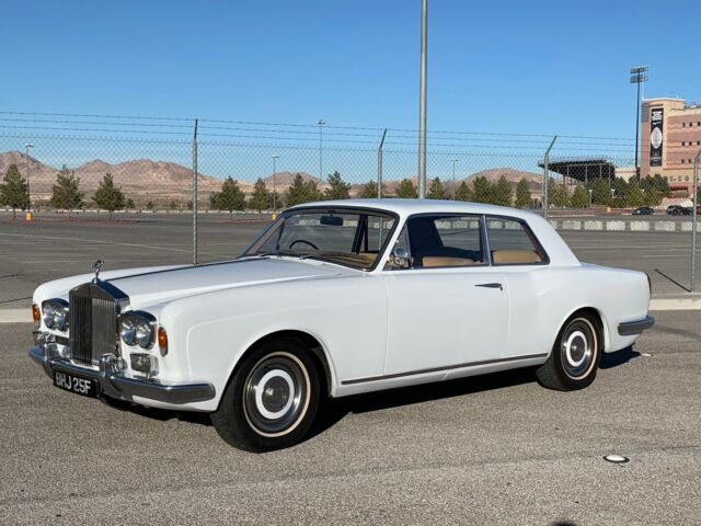 NO RESERVE Rare 1967 Rolls Royce Silver Shadow Fixed Head Coupe 24K ORG MILES 1967 Rolls-Royce Silver Shadow COUPE