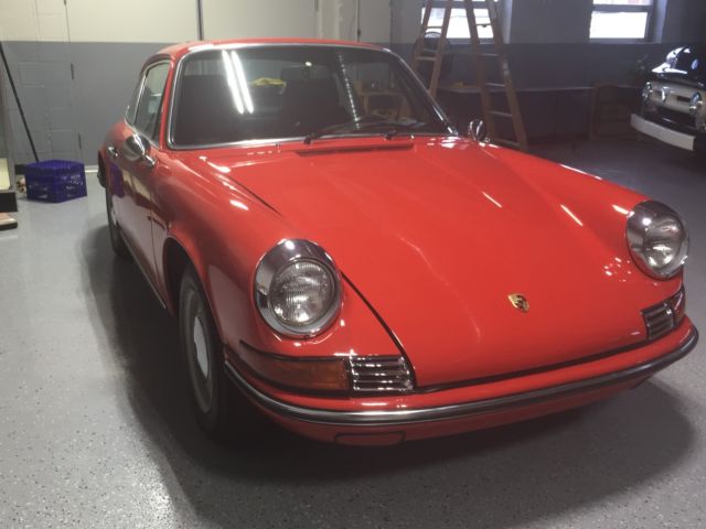 NO RESERVE Rare 1969 Porsche 911T Same Owner 20 Years Great Condition NO RESERVE 1969 Porsche 911 T