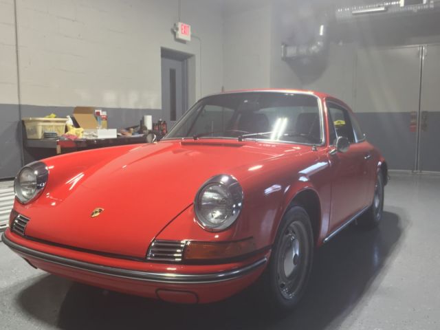 1969 Porsche 911 T - photo 3