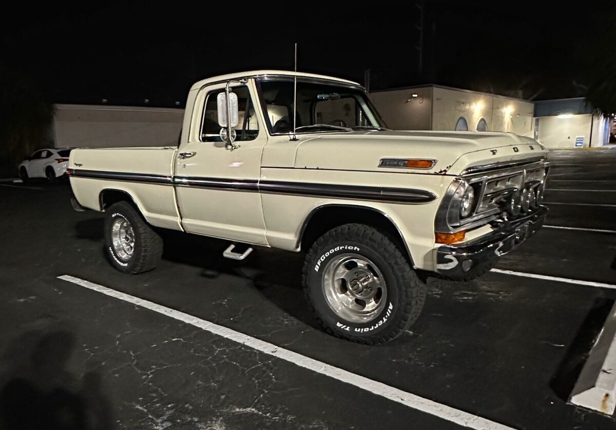 1971 Ford F-100 - photo 2