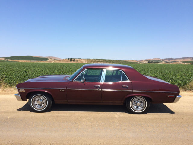 NO RESERVE! RARE -- 1972 CHEVROLET NOVA – TURBO-FIRE 350ci, V8, RPO L65, 2 BBL 1972 Chevrolet Nova