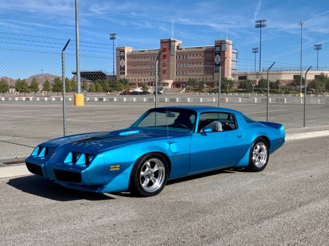 NO RESERVE RARE 1979 PONTIAC TRANS AM COUPE ATLANTIS BLUE 6.6L 403 36K MILES 1979 Pontiac Trans Am TRANS AM