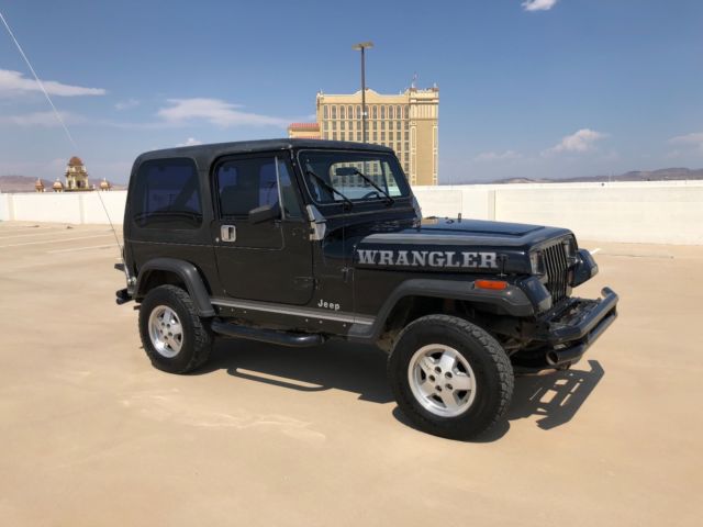 1987 Jeep Wrangler YJ AMC CANADA - photo 2