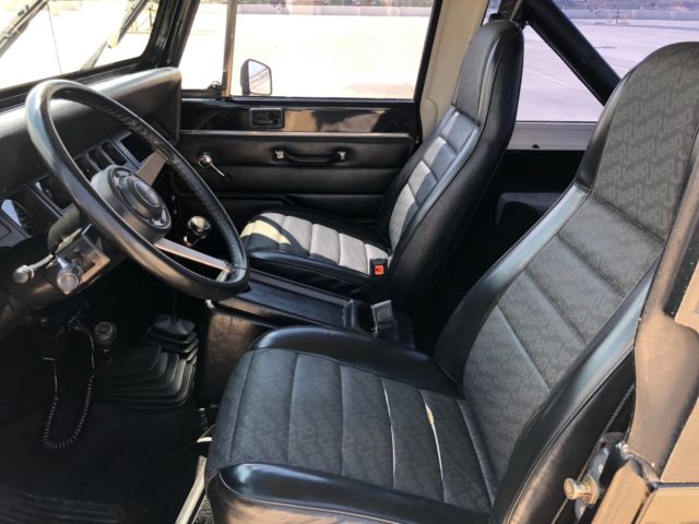 1987 Jeep Wrangler YJ AMC CANADA - photo 3