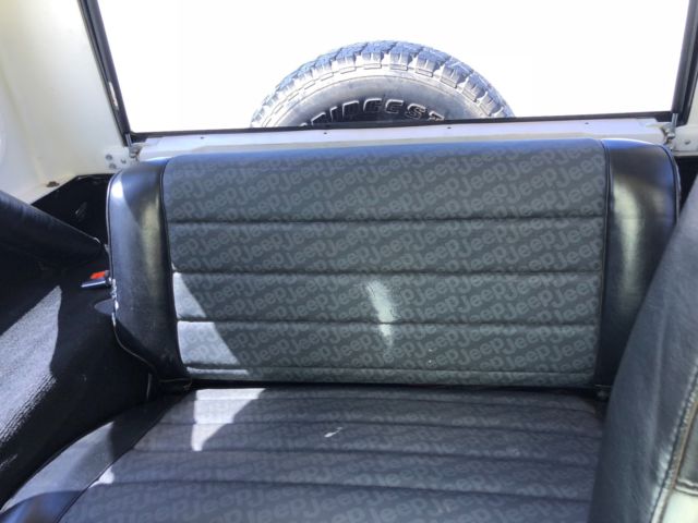 1987 Jeep Wrangler YJ AMC CANADA - photo 4