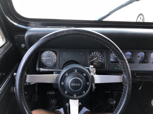 1987 Jeep Wrangler YJ AMC CANADA - photo 6