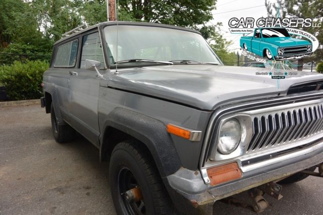 1979 Jeep Cherokee NO RESERVE FACTORY A/C 4SPEED CHIEF!! - photo 10