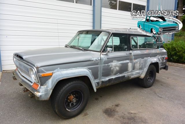 1979 Jeep Cherokee NO RESERVE FACTORY A/C 4SPEED CHIEF!! - photo 11