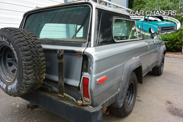 1979 Jeep Cherokee NO RESERVE FACTORY A/C 4SPEED CHIEF!! - photo 12