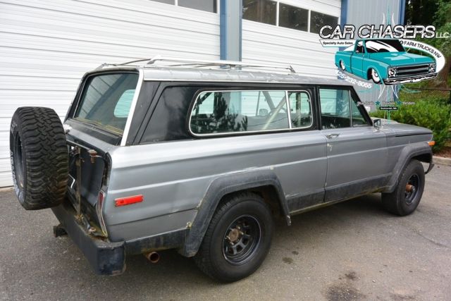 1979 Jeep Cherokee NO RESERVE FACTORY A/C 4SPEED CHIEF!! - photo 4