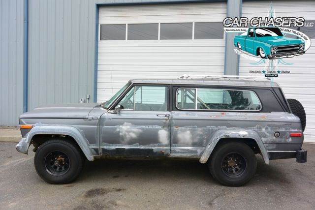 1979 Jeep Cherokee NO RESERVE FACTORY A/C 4SPEED CHIEF!! - photo 5