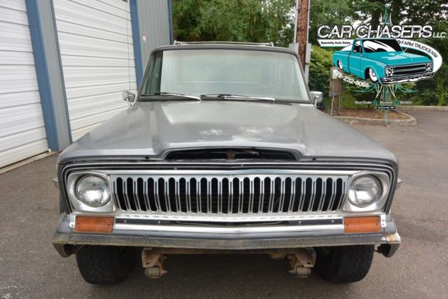 1979 Jeep Cherokee NO RESERVE FACTORY A/C 4SPEED CHIEF!! - photo 6