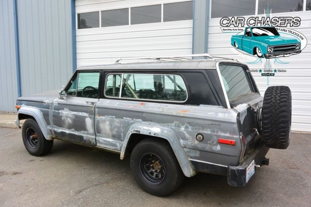 1979 Jeep Cherokee NO RESERVE FACTORY A/C 4SPEED CHIEF!! - photo 7