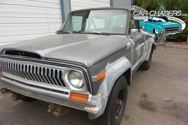 1979 Jeep Cherokee NO RESERVE FACTORY A/C 4SPEED CHIEF!! - photo 9