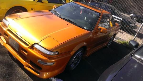 No Reserve Rare 5Spd 1989 Corolla GTS trueno body kit custom 1989 Toyota Corolla GTS Coupe 2-Door