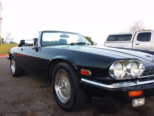 1989 Jaguar XJS Convertible - photo 10