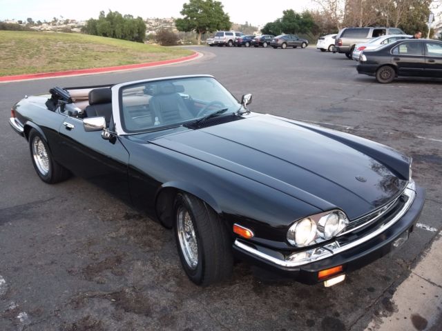 1989 Jaguar XJS Convertible - photo 11