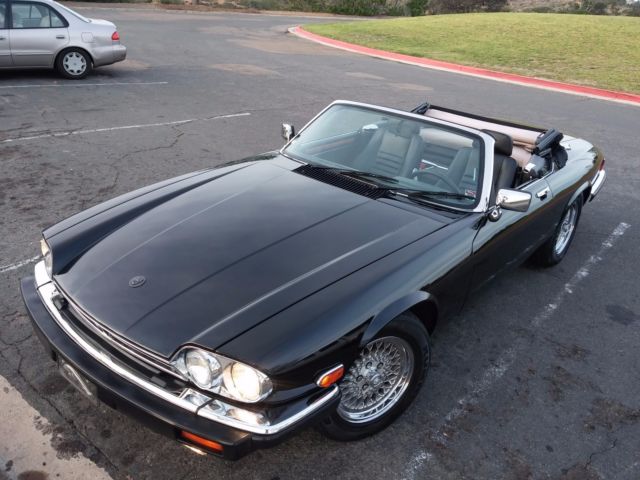 1989 Jaguar XJS Convertible - photo 12