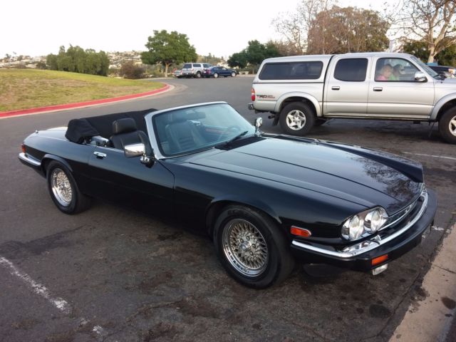 1989 Jaguar XJS Convertible - photo 5