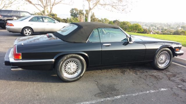 1989 Jaguar XJS Convertible - photo 6