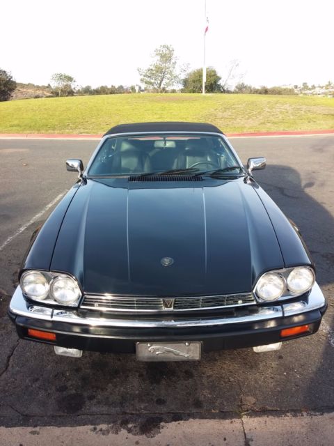 1989 Jaguar XJS Convertible - photo 7