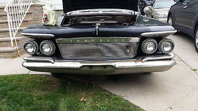 1961 Chrysler Imperial Lebaron New Yorker Southampton - photo 4