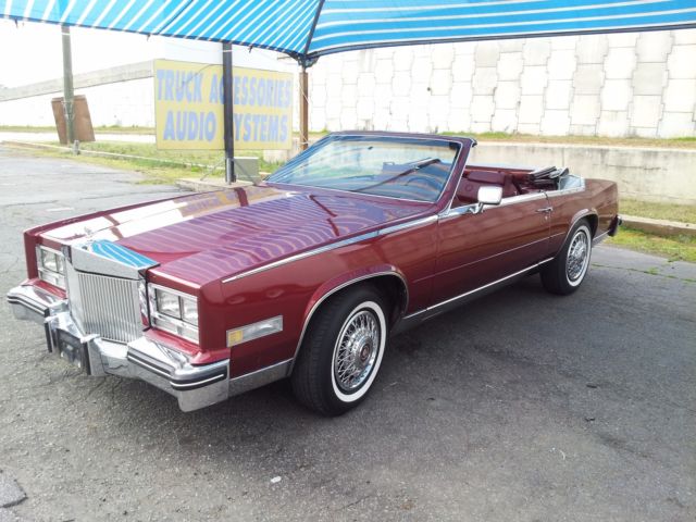 1984 Cadillac Eldorado Convertible - photo 2