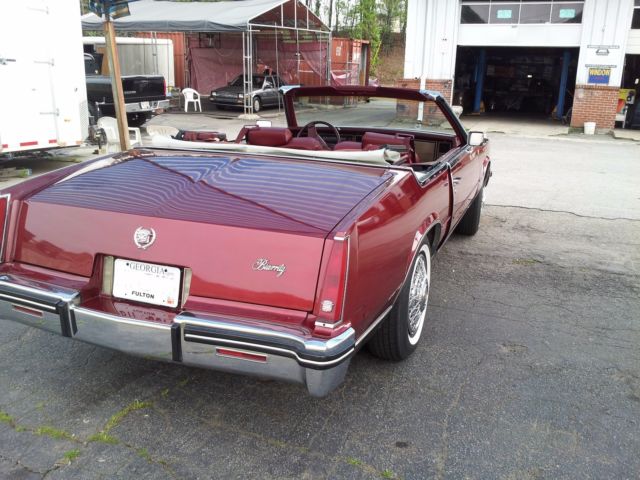 1984 Cadillac Eldorado Convertible - photo 4