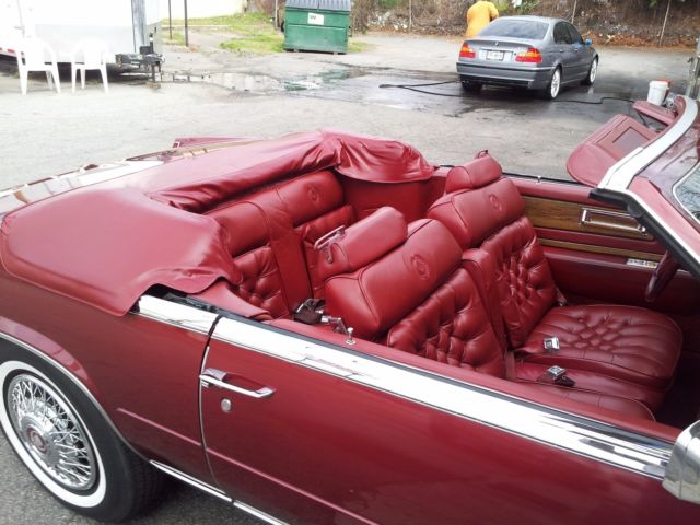 1984 Cadillac Eldorado Convertible - photo 6