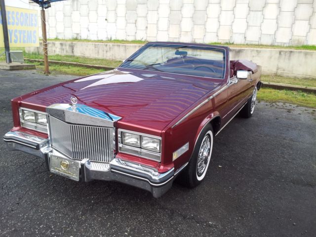 1984 Cadillac Eldorado Convertible - photo 8