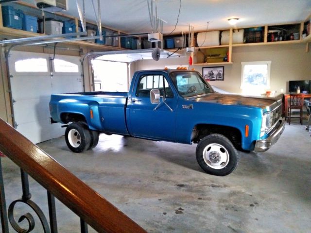 1978 Chevrolet C/K Pickup 3500 Custom Deluxe - photo 3