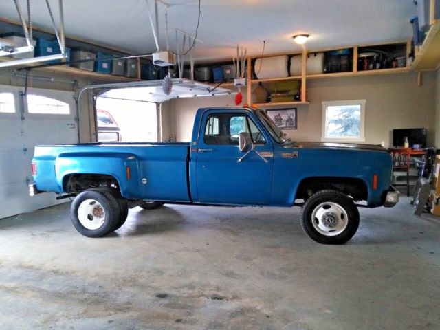 1978 Chevrolet C/K Pickup 3500 Custom Deluxe - photo 4